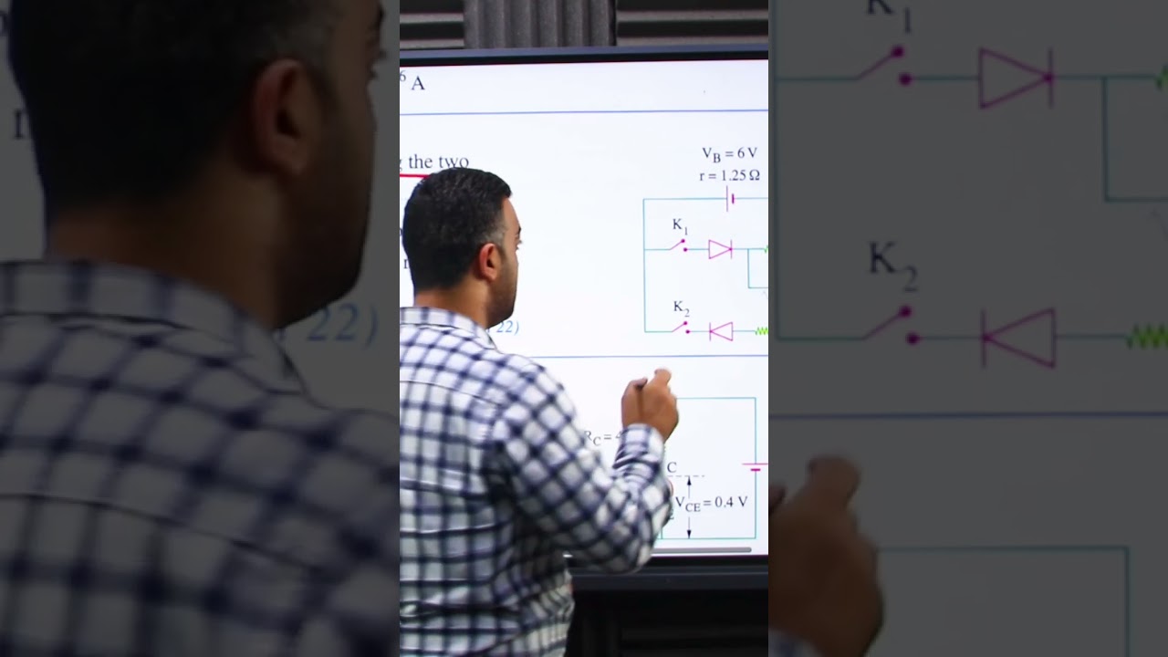 the magic of transistor ❤️❤️