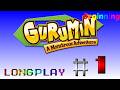 Gurumin: A Monsterous Adventure 2007 PSP Longplay Part 1 - Potato Ruins A