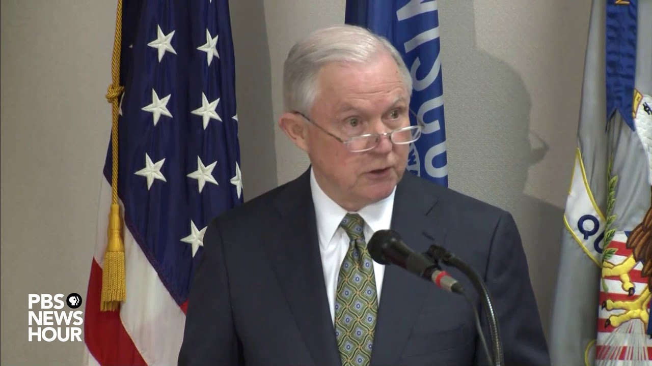WATCH: Atty. Gen. Sessions discusses violent crime in Milwaukee