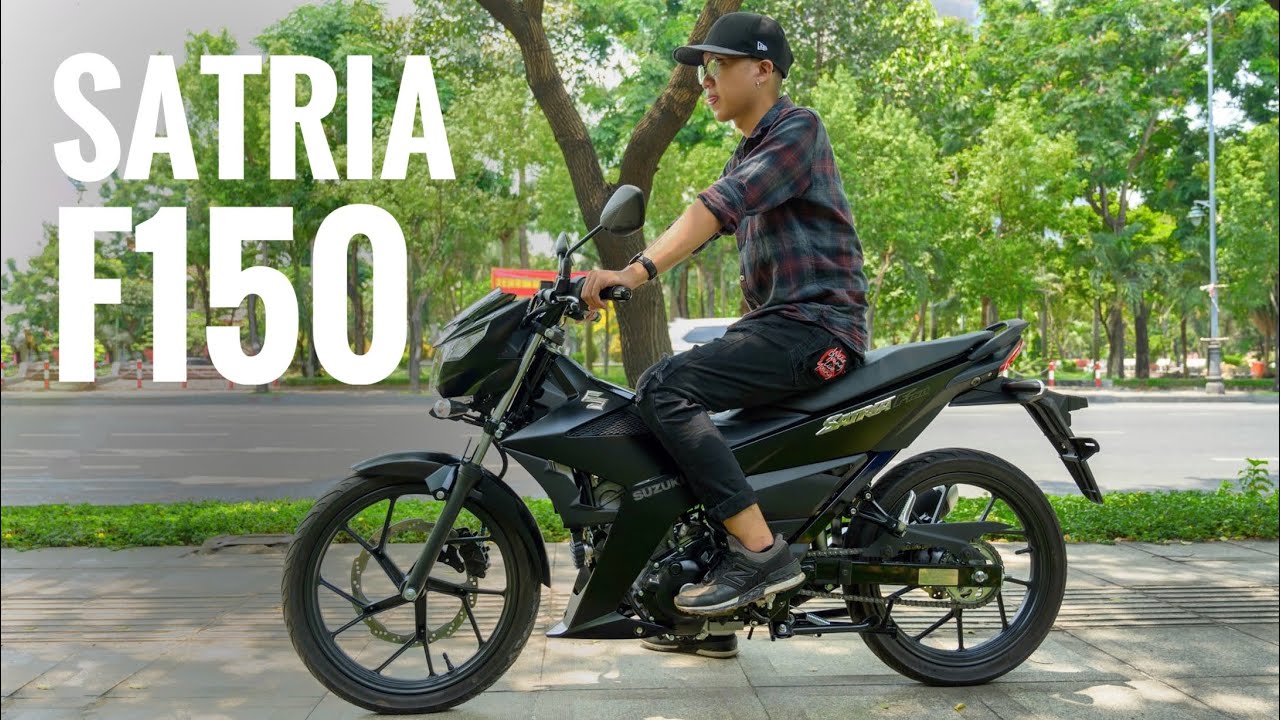 Satria f150 đỏ đen tem báo 2019 đã đi 9000km  chodocucom