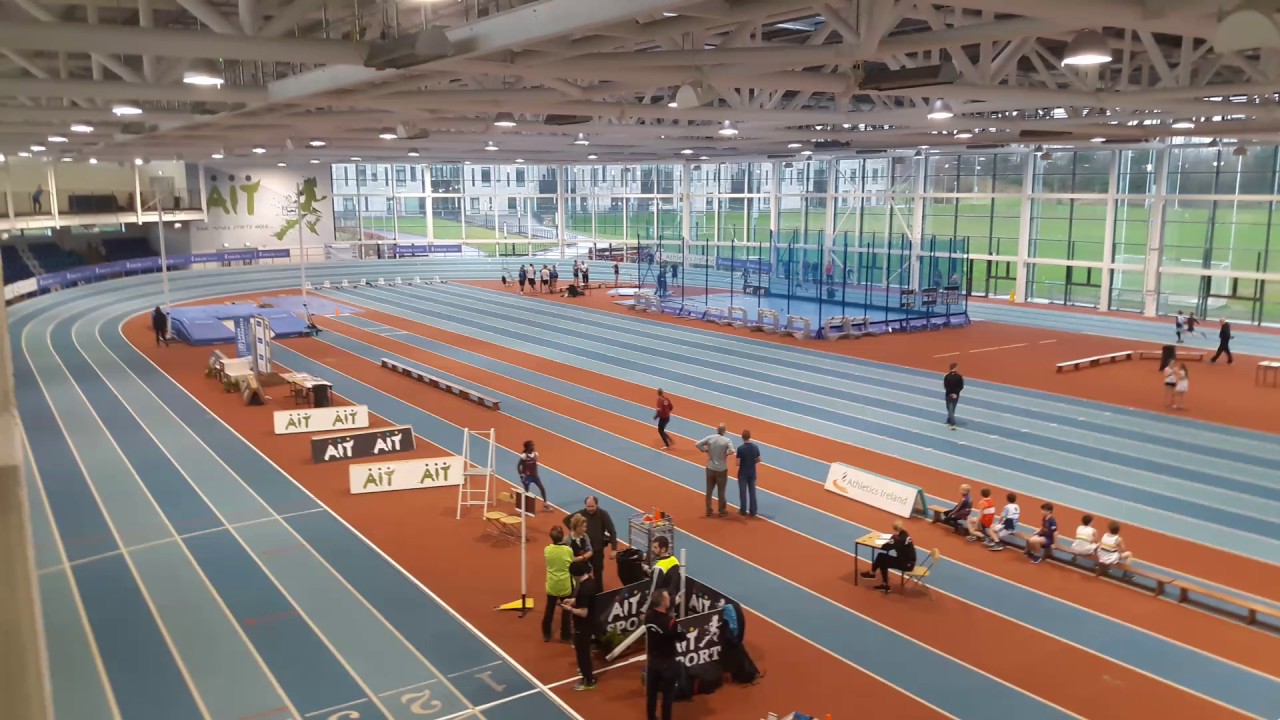 2017 AIT Indoor Athletics -- U10 350m final