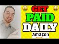 Get Paid By Amazon Everyday STARTING NOW! (With NO Third Party Companies Involved) | Mike Rosko
