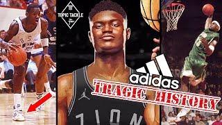 Adidas Tragic History of Losing NBA Stars to Nike- MJ, Kobe, LeBron, Zion