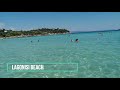 Lagonisi beach nikiti sithonia greece