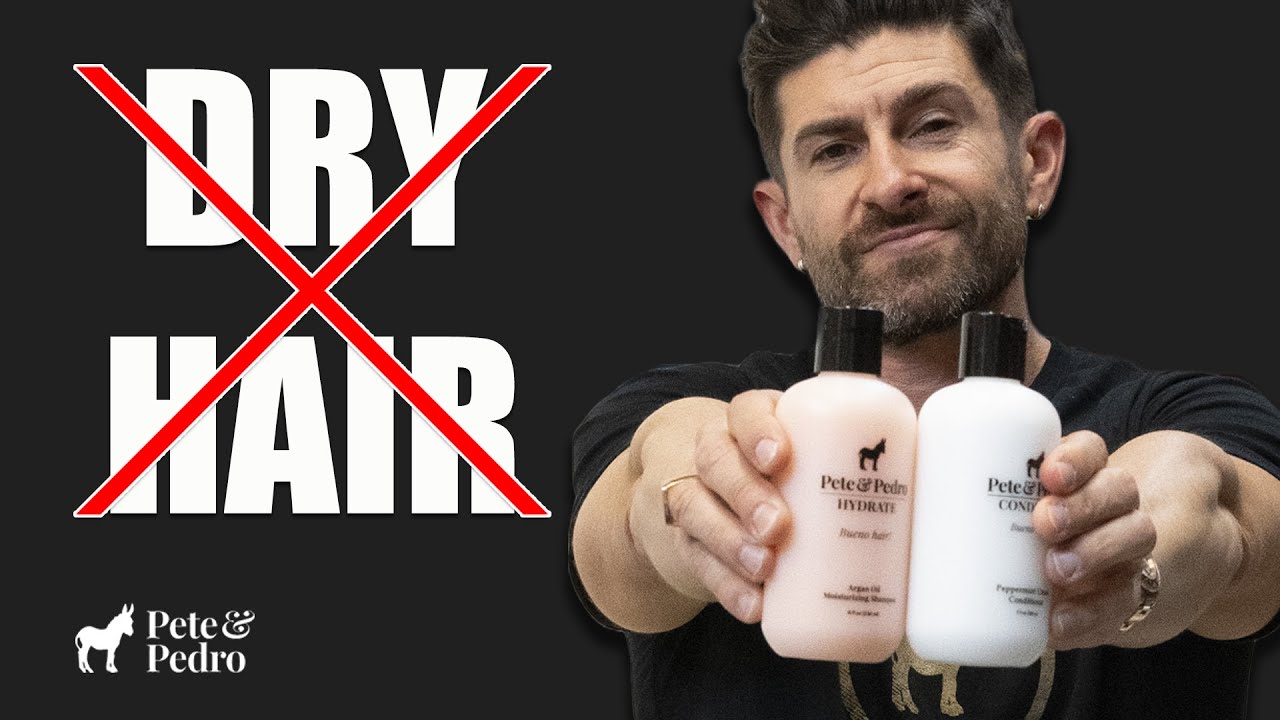 SAYONARA Dry Hair. The Best Way To Fix Dry, Brittle Hair Fast! YouTube