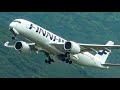 30 TAKEOFFS in 20 MINUTES | 747 A350 777 A330 787 | Hong Kong Airport Plane Spotting