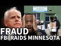 Minnesota Fraud Raids, Tim Walz Tries To Take Credit. $9 Billion Stolen Under Tim Walz