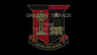 1994 Terrace First XV highlights