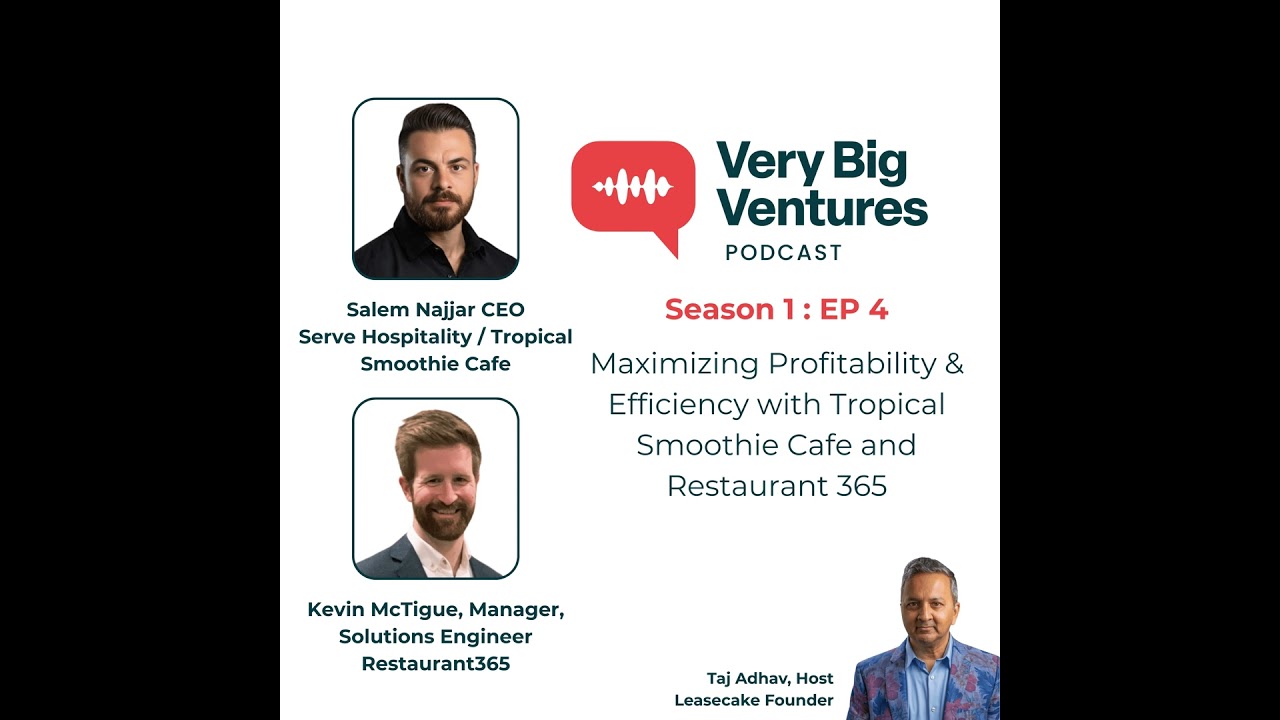 Maximizing Profitability & Efficiency with Tropical Smoothie Cafe and Restaurant 365