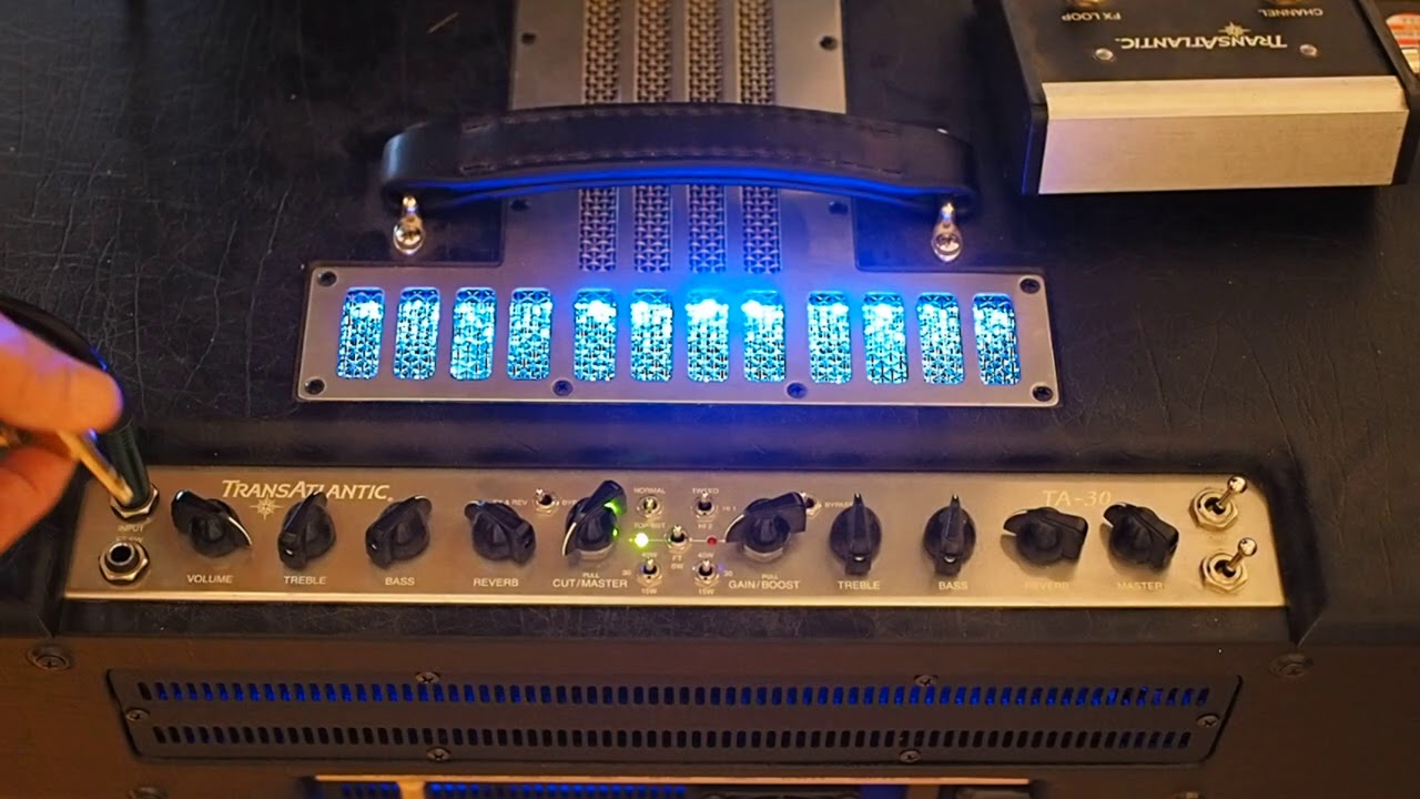 Solved :Mesa Boogie TA-30 Transatlantic, troubleshooting, channel switching and cut out problem