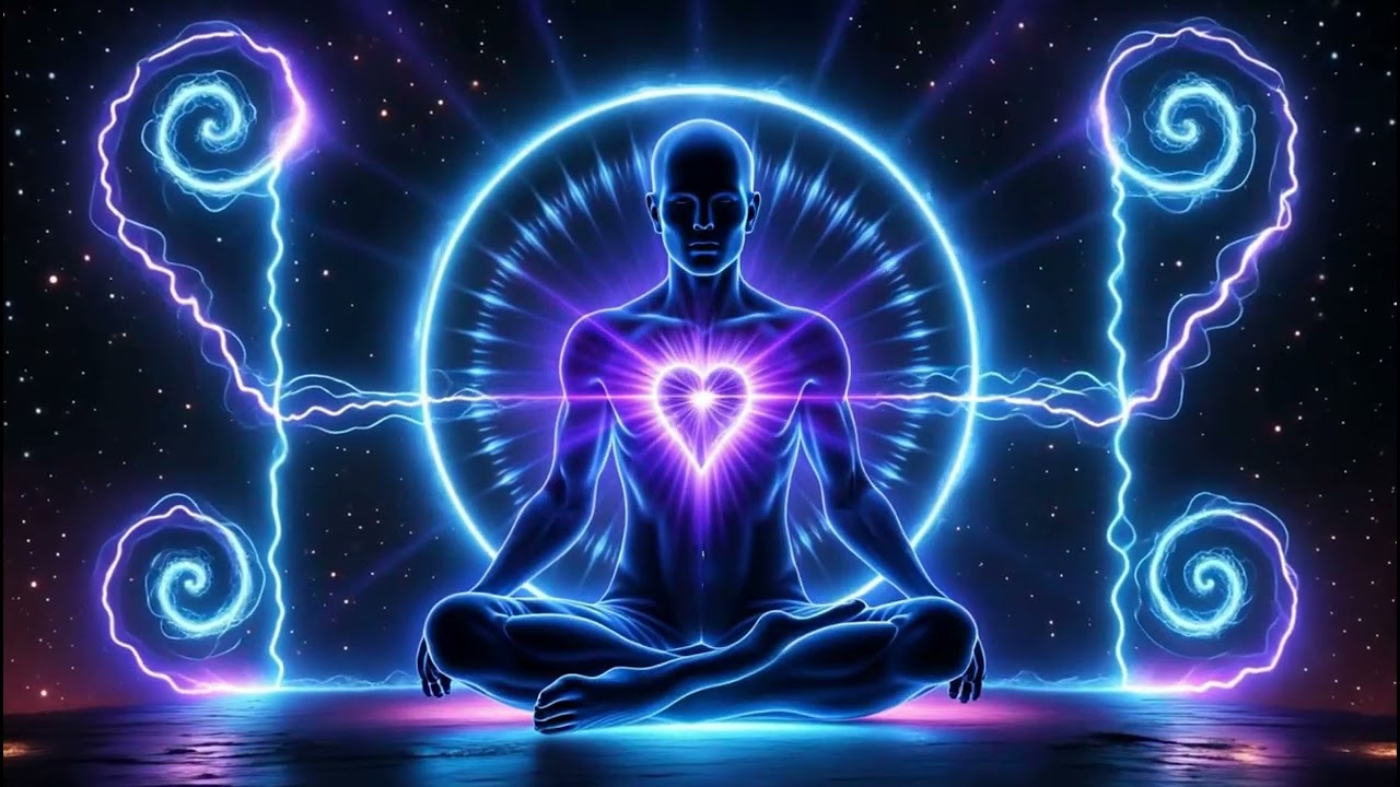 🔴 Eliminate All The Negative Energy • 7 Chakra Balance Purify • Clear The Aura & Calm The Mind #1