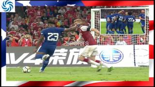 Chelsea fans rave as Batshuayi nets beauty against Arsenal