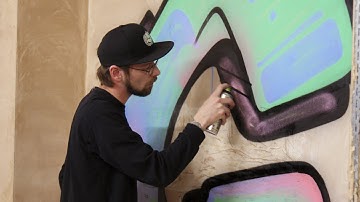 Graffiti Workshop with Street Artist George Banks