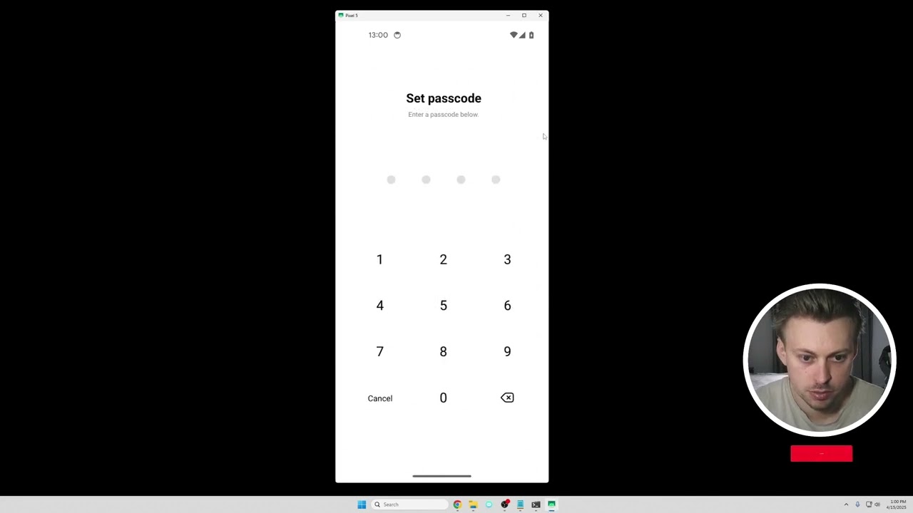 How to enable passcode lock in LINE app