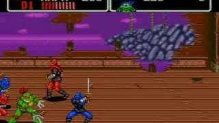 GENESIS - TEENAGE MUTANT NINJA TURTLES [Ka-POW]