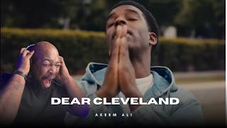 Furst Time Watching Akeem Ali Dear Cleveland Freestyle REACTION | Poly Rob
