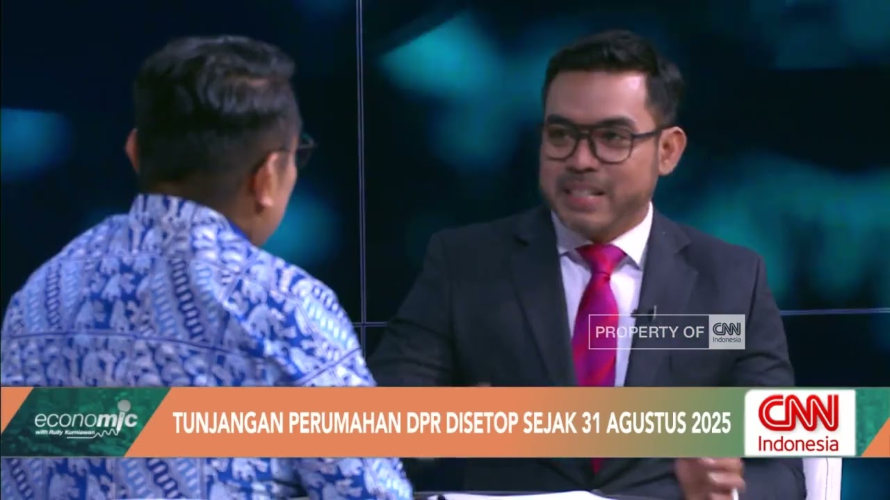 Tunjangan Perumahan DPR Disetop Sejak 31 Agustus 2025
