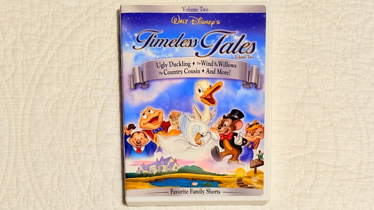 Opening to Walt Disney's Timeless Tales: Volume 2 2005 DVD (Fast