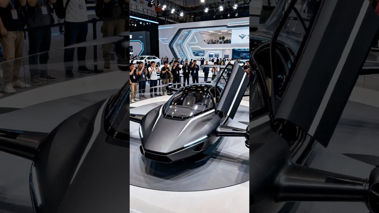The Next Generation of Flying Car Showcased in 2025