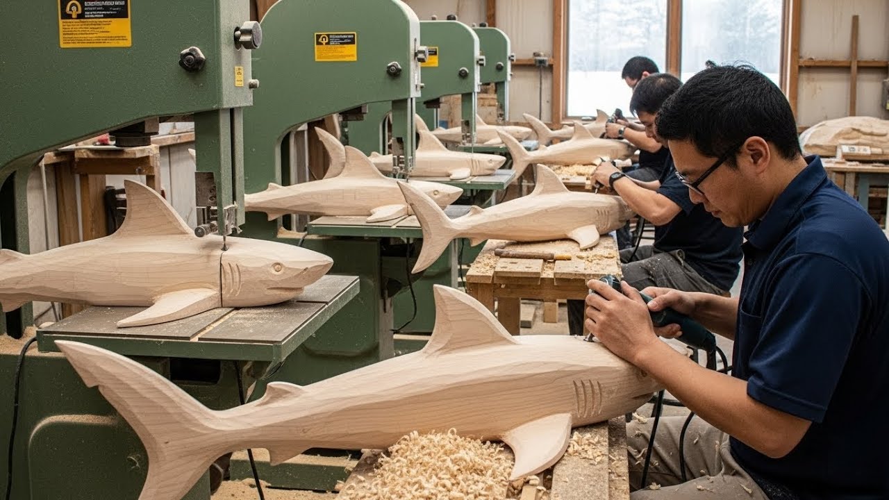 Inside the Woodworking Factory: The Production Process of Export ...
