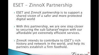 Zinnox series - Episode 1 - ESET Partnership & Basics of testing - 16-02-2017
