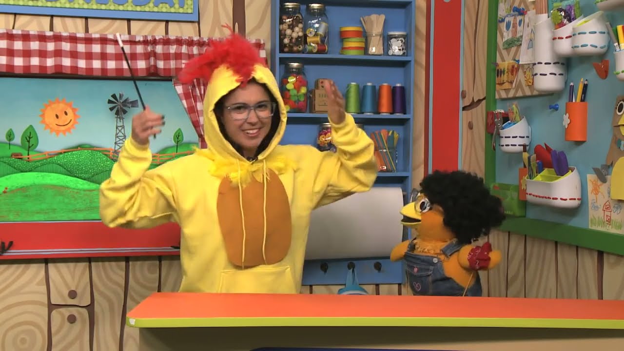 Chica & Carly Perform Magic for Kids with a Big Surprise! | Sunny Side Up Show | Sprout (2014)