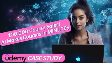 AI Course Creation Made Crazy Easy! 104,000 Students On Udemy