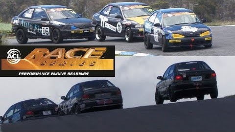 ACL Race Series Hyundai Excels Race 5 TCRC 7 (R6) Baskerville 2025 close racing