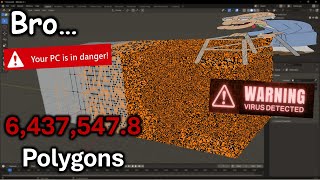 Adding Vertices Until I Crash