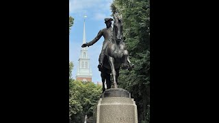 A walk back in history on the Freedom Trail