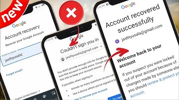 How to Recover Gmail Account without Verification Code Password & Phone Number 2025