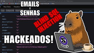 Blind SQL Injection: Como Acessar E-mails e Senhas de Usuários [OWASP Juice Shop]