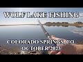 Wolf lake fishing colorado springs