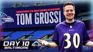 30 NFL Stadiums in 30 Days Day 10: Baltimore Ravens