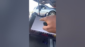 Toyota remote Unlock and frequency test with Autel im608pro