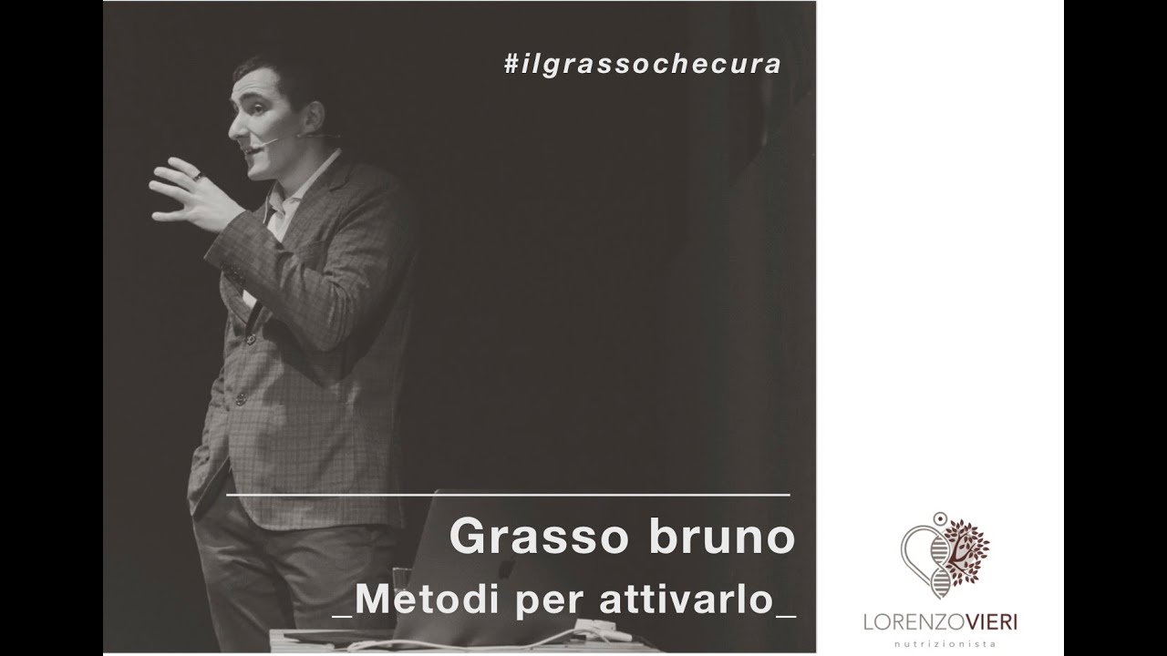 Come Attivare Il Grasso Bruno E Aumentare Il Metabolismo Per Dimagrire 