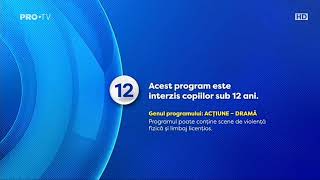 Pro Tv Ident Marcaj 12 2022-Prezent Versiunea Lungă