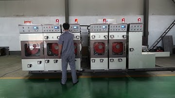 High speed 4 color cardboard flexo printing slotter die cutter machine