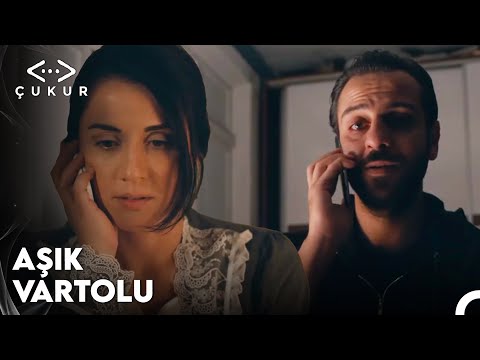 Saadet ve Vartolu'nun Uzun Telefon Konuşması - Çukur 7. Bölüm