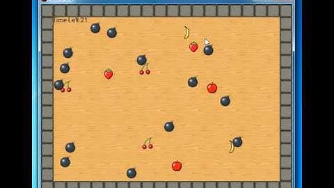 Game Maker 8 game with Timer.avi