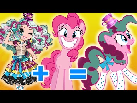 MASHUP: My Little Pony + Ever After High  Character 