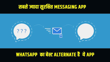 Signal Private Messenger App | Safe and Secure Whatsapp Alternative