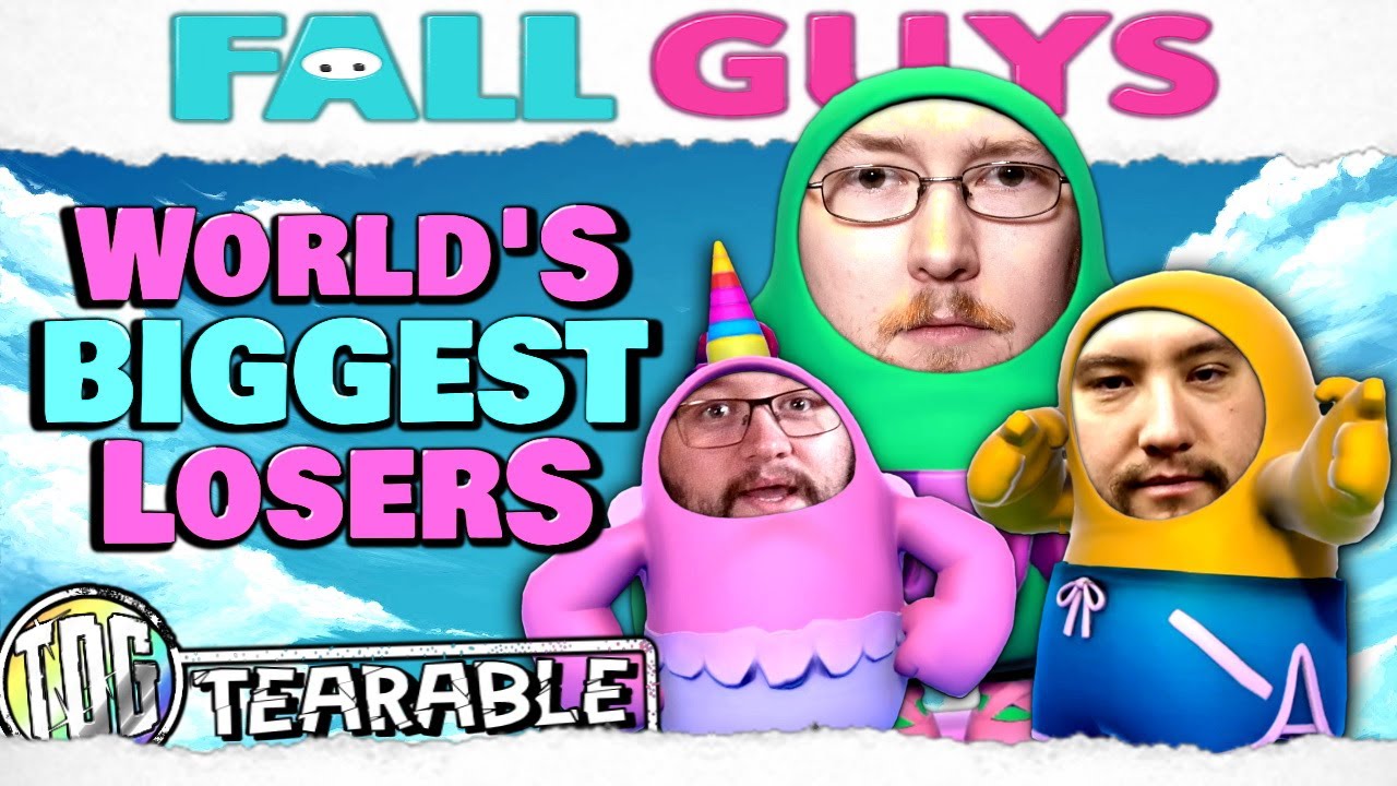 Самые большие неудачники мира ● Fall Guys Ultimate Knockout