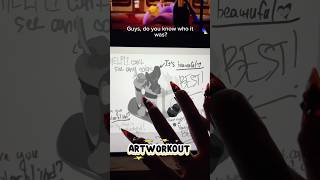 App Artworkout #digitalart #game #challenge #drawing #viral #artwork