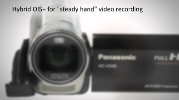 Panasonic HD Camcorder HC-V500