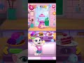 My_angellas eating time 😋😋 #shortvideo #mytalkingangela2 #cutecat #shorts #short