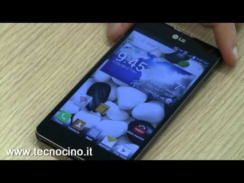 LG Optimus G: anteprima dello smartphone LTE