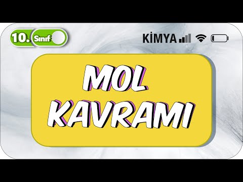 Mol Kavramı | Basit Anlatım |  10. Sınıf Kimya #2023