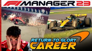 FERRARI PAIN IS OUR GAIN! 😮‍💨🤣 WIND TUNNEL BROKEN?! - F1 Manager 2023 CAREER MODE Part 6