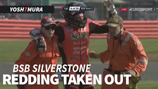 Celebrity BSB2019: Scott Redding gets taken out! Silverstone National RACE2 Profile